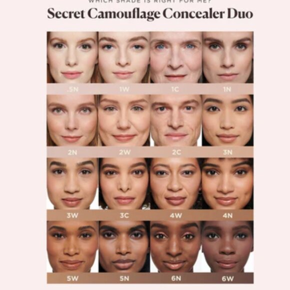 Laura Mercier Secret Camouflage* Brighten & Correct Duo ~ 1W (2x1g/0.03oz) NIB - Picture 6 of 10